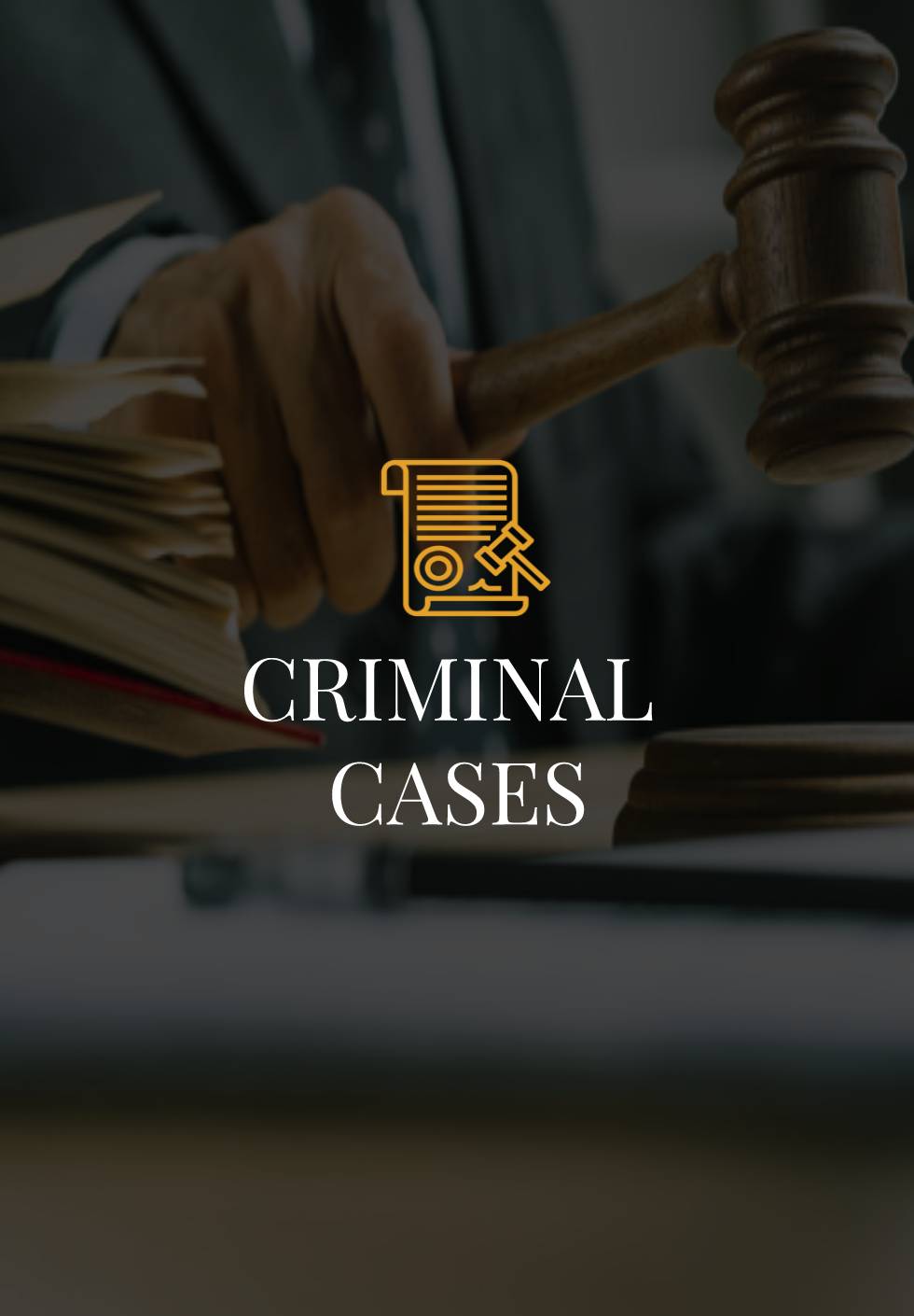 criminal and fiscal cases